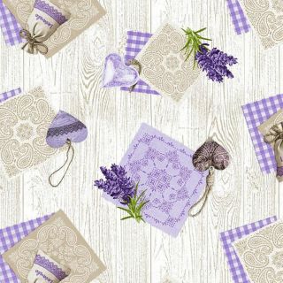 hartjes, lavendel, beige