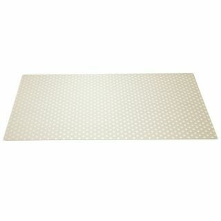 Polyline-placemat-ruitjes-zafiro-vierkantjes-beige-trendy