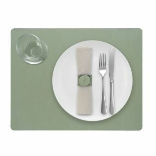 Onderlegger_Skinnatur_Belgisch_Leder_Rechthoek_Placemats_Groen