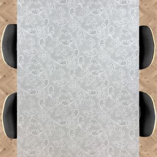 nappe-table-gris-lavable-ovale-rond-jardin-extérieur-uninap