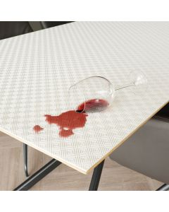 Protège table nappe feuill transparent 10/100 60m - VENILIA - Mr